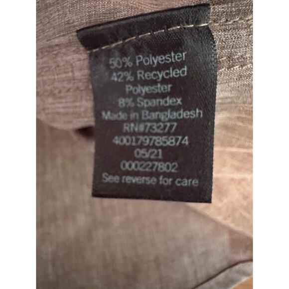 FLX Stretch Long Sleeve Button Up Shirt XXL NEW - Picture 5 of 6